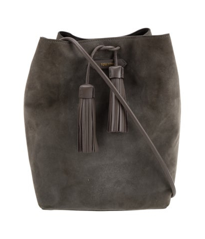 Tom Ford Ford Suede Bucket Bag