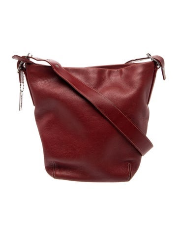 Leather Shoulder Bag