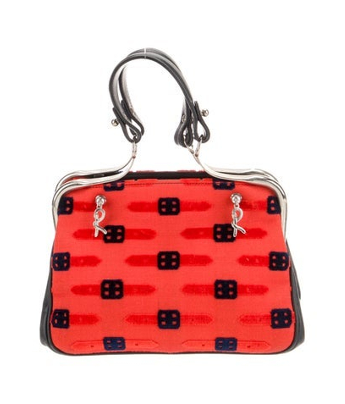 Roberta di Camerino Di Camerino Leather Top Handle Bag