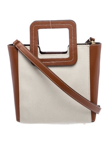 Canvas Top Handle Bag