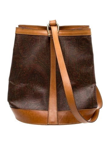 Leather Bucket Bag