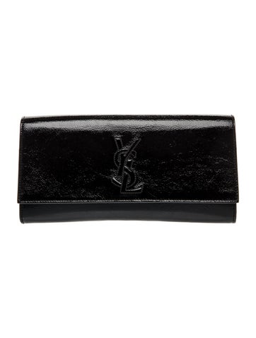 Patent Leather Clutch