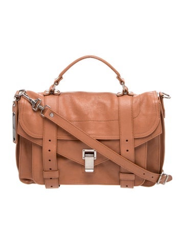 Proenza Schouler Leather Top Handle Bag