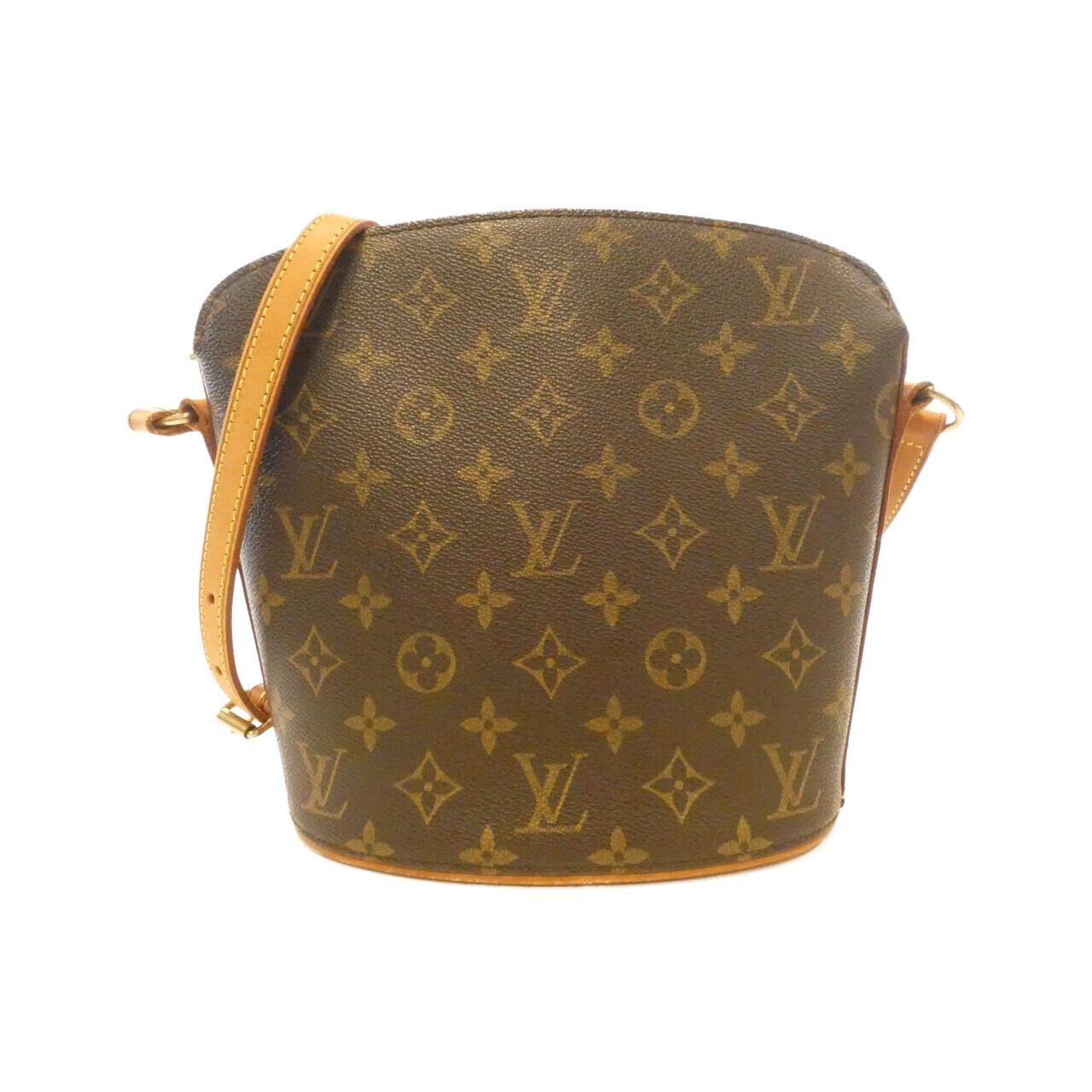 Louis Vuitton Monogram Drouot M51290 Shoulder Bag