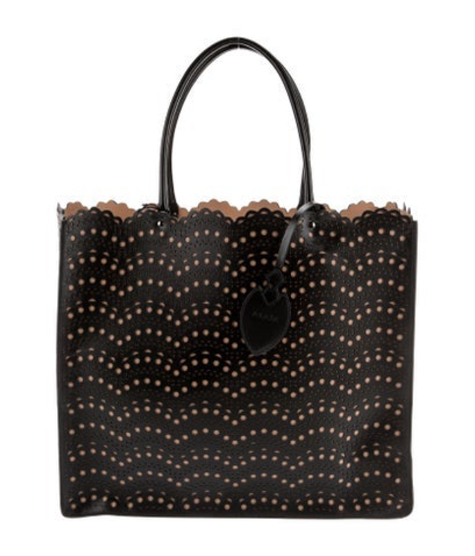Alaia Leather Tote