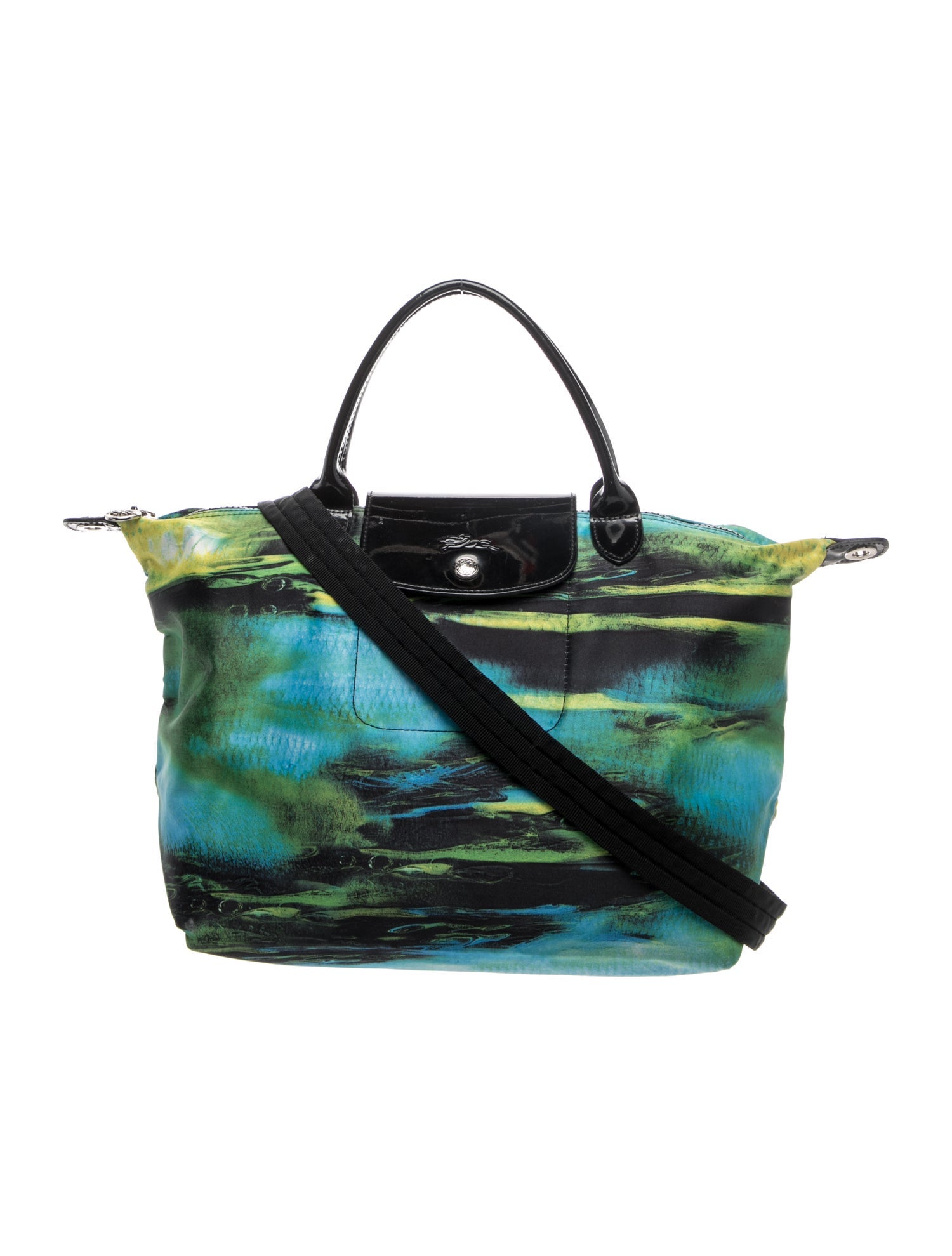 Longchamp Neoprene Le Pliage Neo Fantaisie Medium