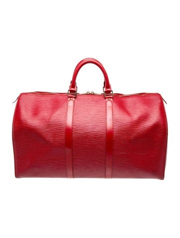 Epi Leather Keepall 50 Vintage