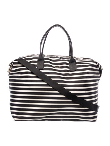 Nylon Weekender Bag