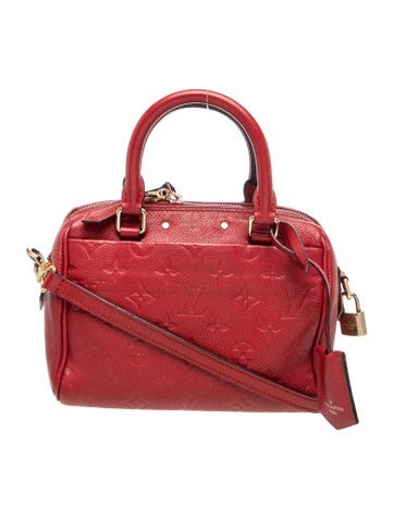Louis Vuitton LV Monogram Speedy Bandouliere 20