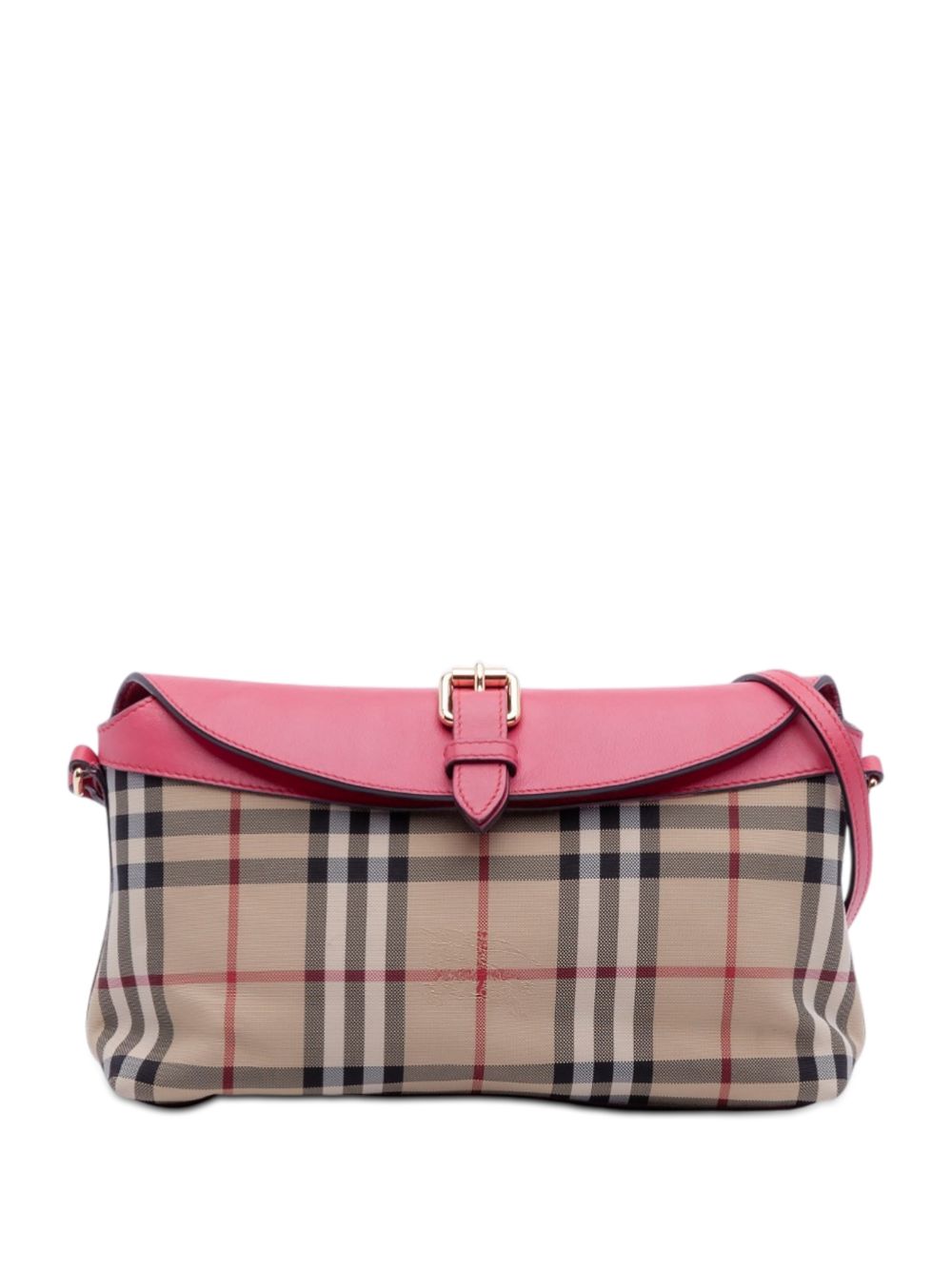 2000-2017 Haymarket Check Canvas Leah crossbody bag