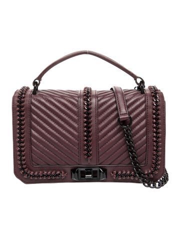 Quilted Top Handle Bag