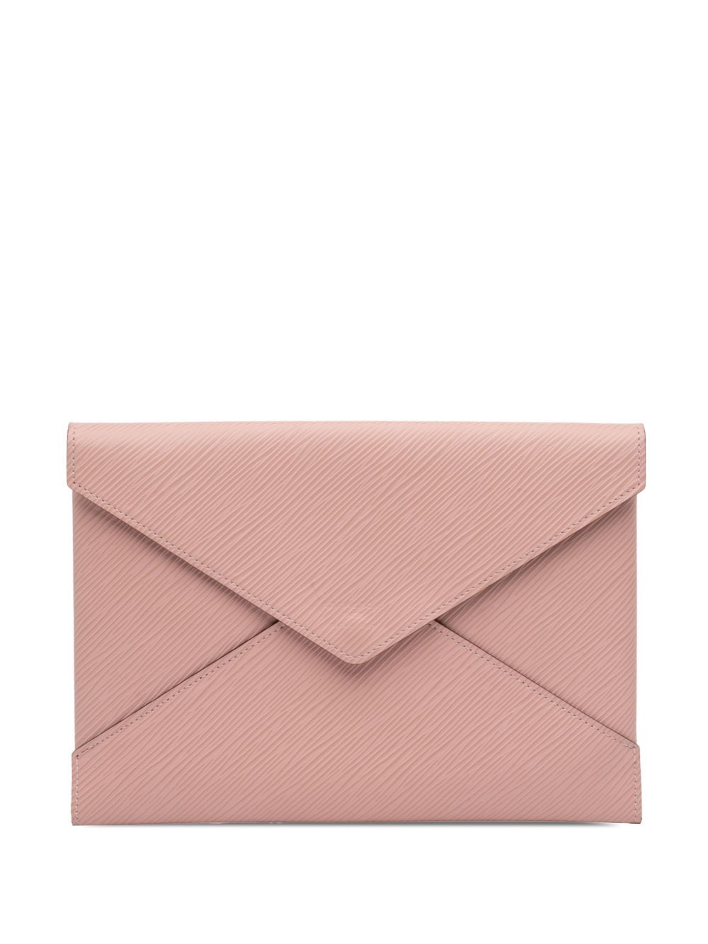 2018 Epi Pochette Kirigami Set clutch bag