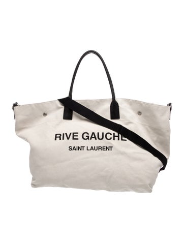 Canvas Rive Gauche w/ Tags