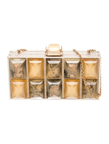 Judith Leiber Crystal Clutch