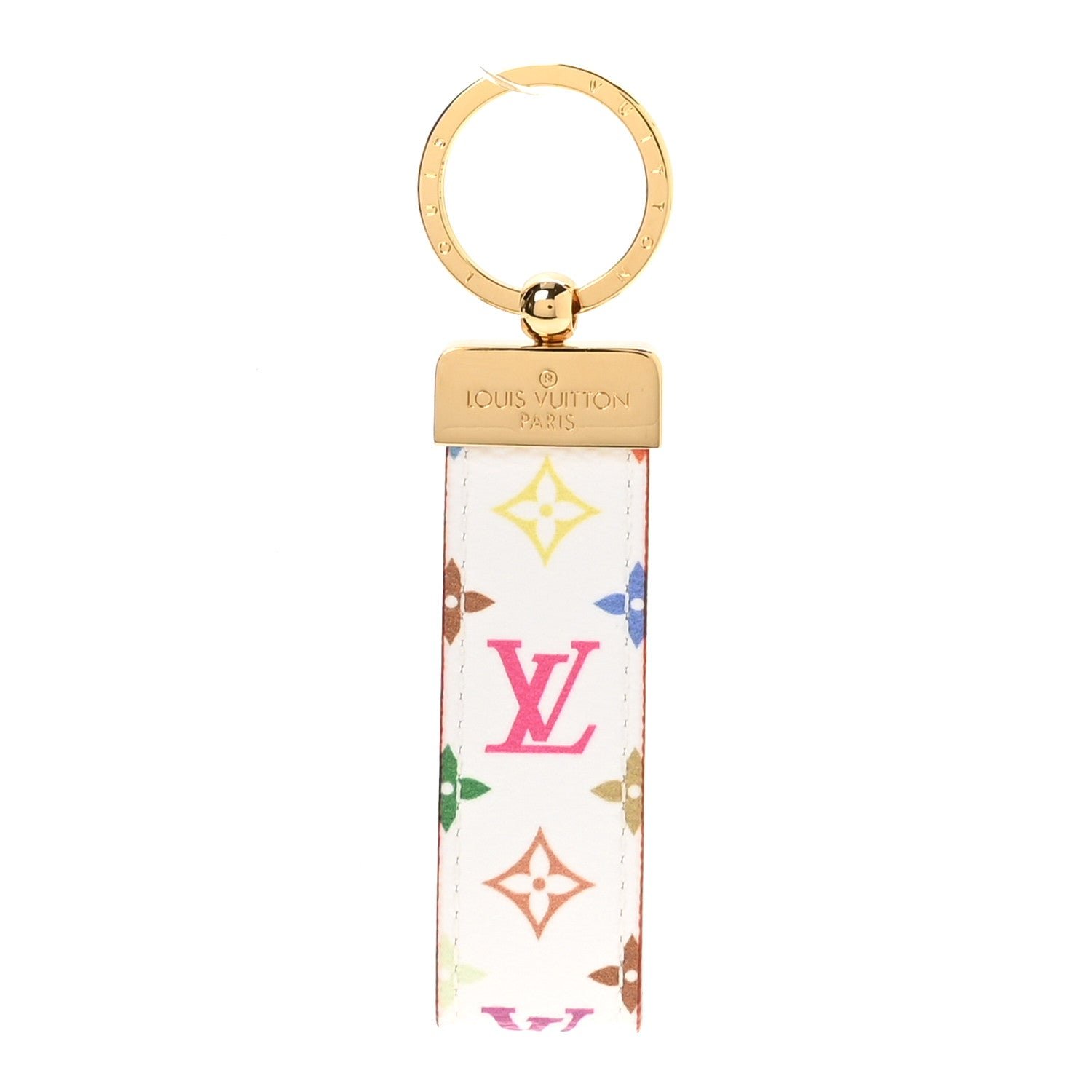 Louis Vuitton LV X TM Monogram Multicolor Dragonne Key Holder