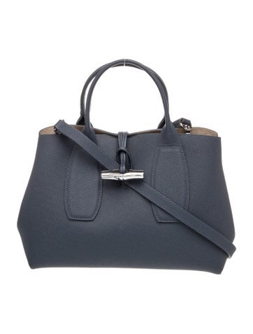 Leather Top Handle Bag