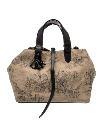 Leather Canvas Toujours Medium 20 2024