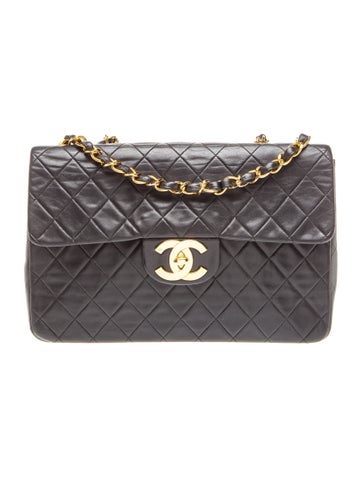 Classic Jumbo XL Maxi Flap Bag