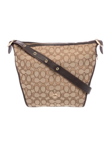Canvas Messenger Bag