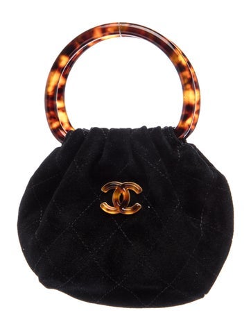 Suede Mini Pouch