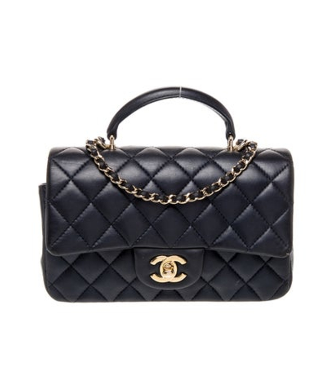 Chanel Rectangular Mini Top Handle Flap Bag