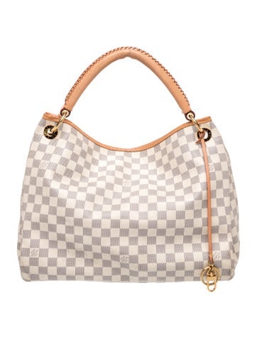 Damier Azur Artsy MM