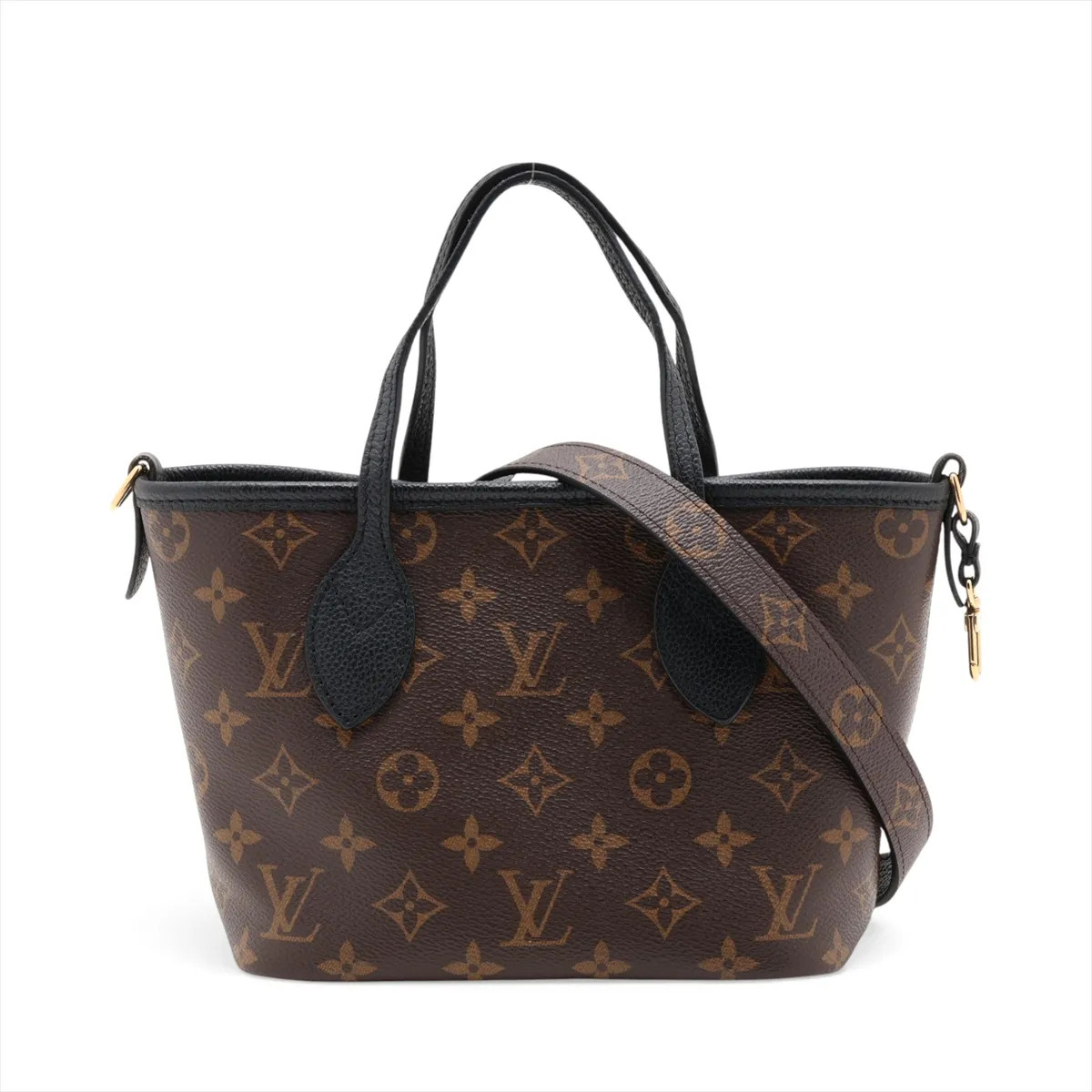 Louis Vuitton Monogram Neverfull INSIDE OUT BB M12099 Brown There was an RFID re