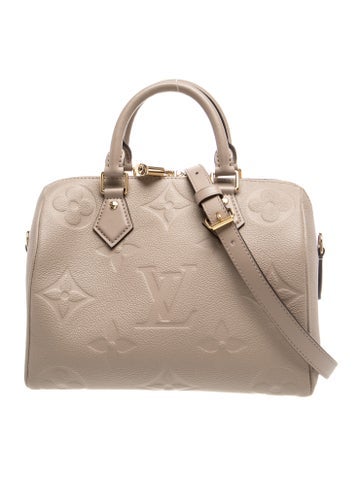 Monogram Giant Speedy Bandouliere 25