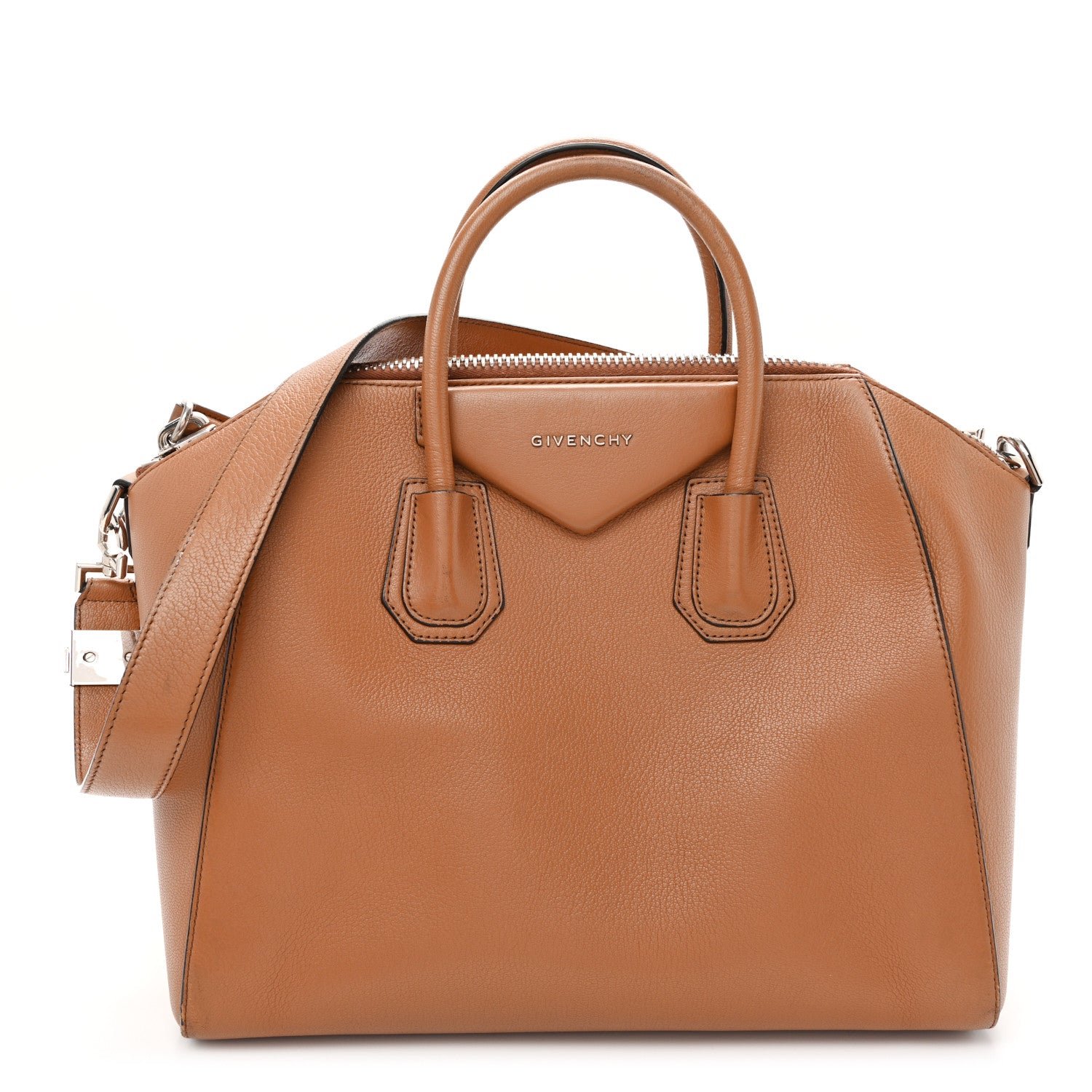 Givenchy Sugar Goatskin Medium Antigona Medium Beige