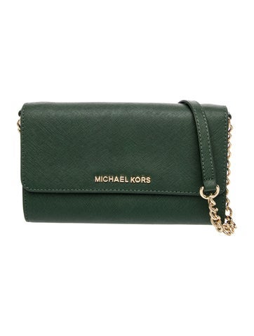Michael Kors Saffiano Leather Crossbody Bag