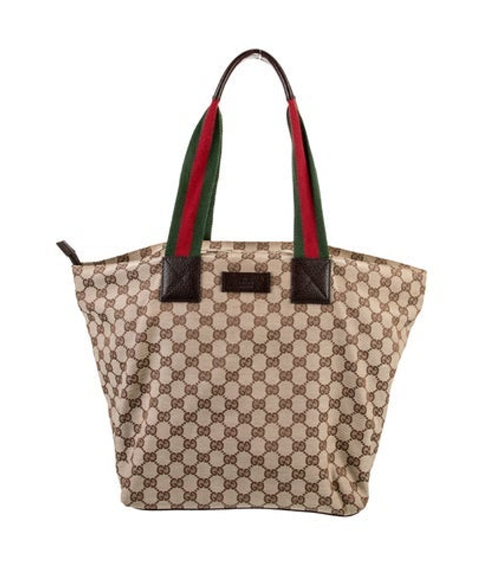 Gucci Gg Canvas Tote
