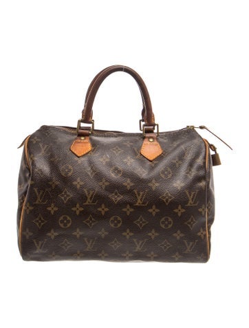 LV Monogram Speedy 30