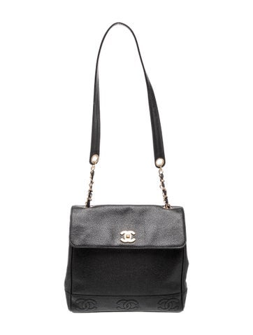 Triple CC Shoulder Bag