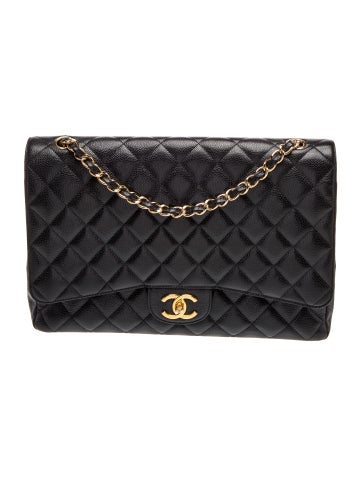 Classic Maxi Double Flap Bag