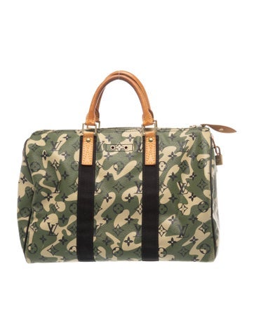 Monogramouflage Speedy 35