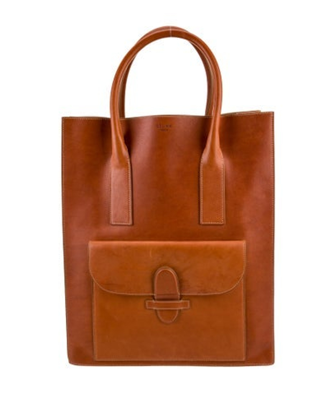Celine Leather Tote