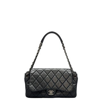Leather Flap Bag Medium