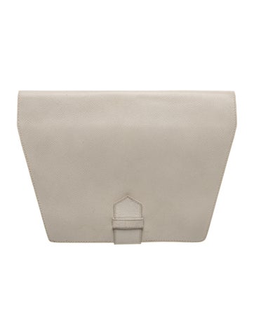 Leather Vintage Clutch