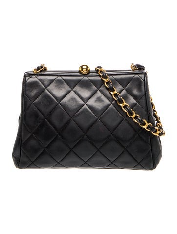 Quilted Frame Bag