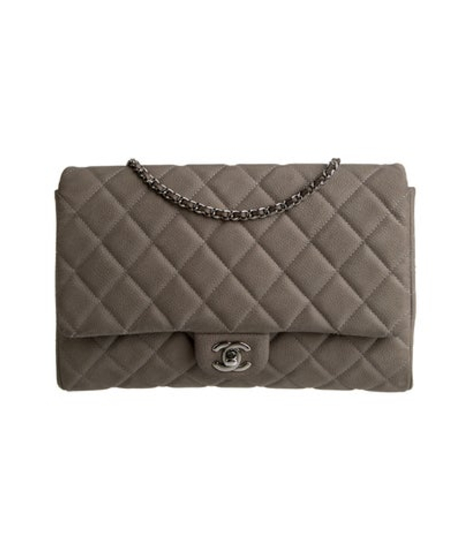 Chanel Quilted New Clutch W Chain