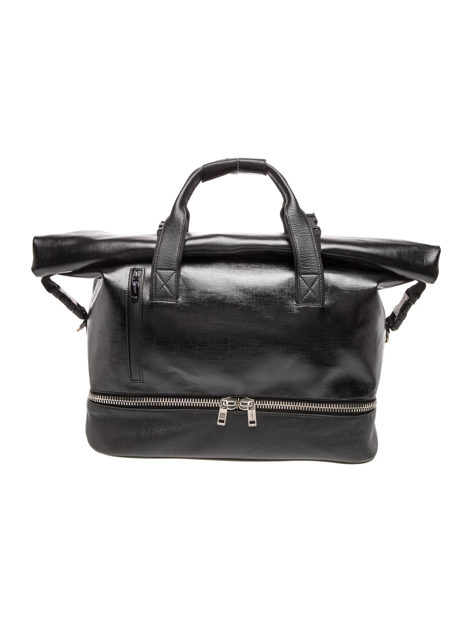 Leather Weekender Bag