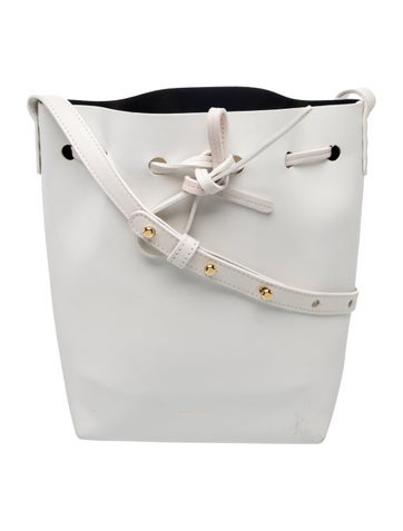 Leather Bucket Bag