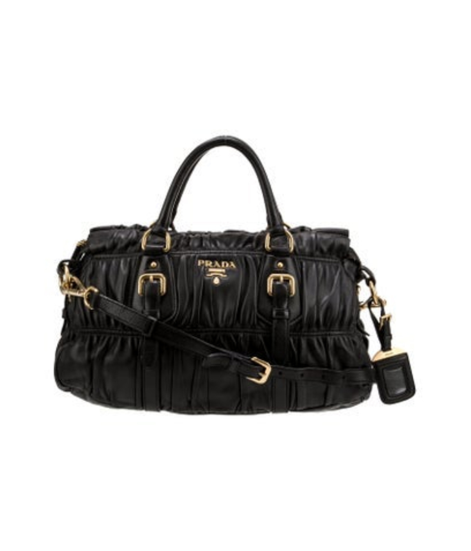 Prada Tessuto Nylon Top Handle Bag