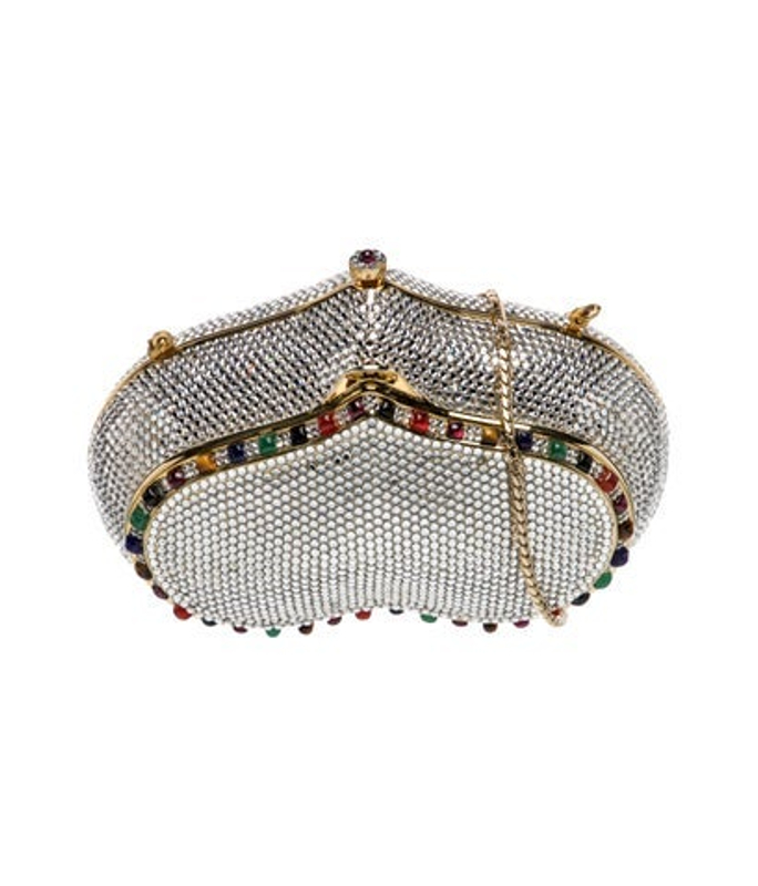Judith Leiber Leiber Crystal Minaudiere