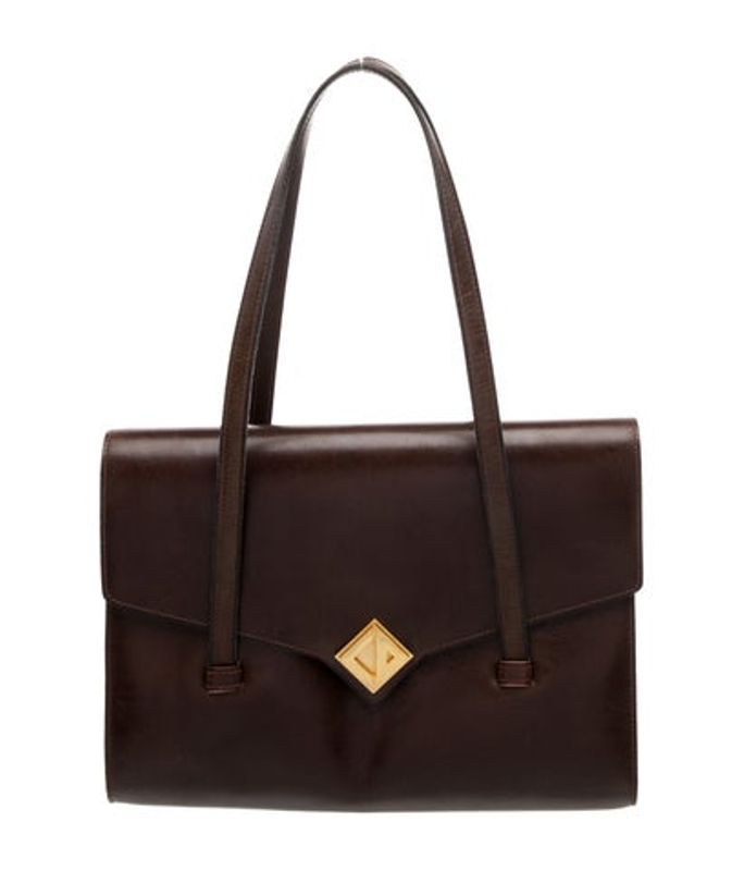 Dior Dior Leather Top Handle Bag Vintage