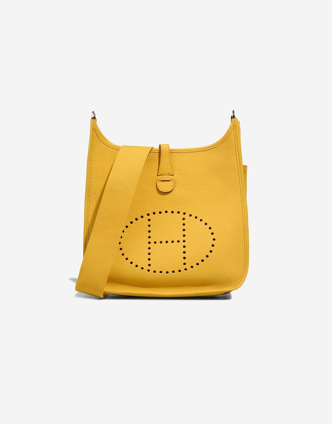 Hermes 
		Evelyne 29 Clémence Jaune Ambre    
