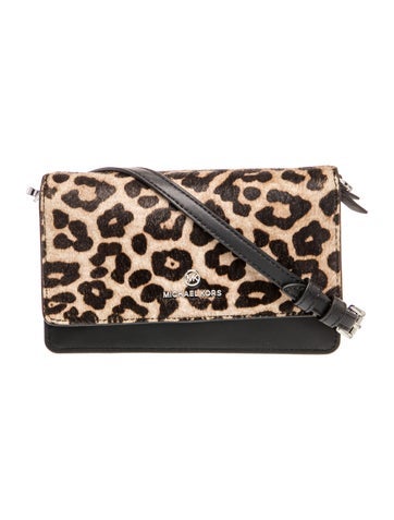 Calf Hair Crossbody Bag