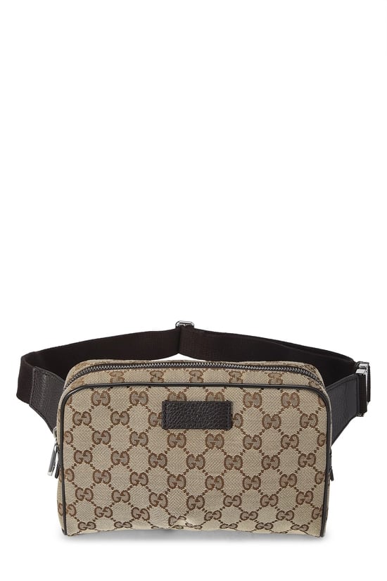 Original GG Canvas Waist Pouch Small