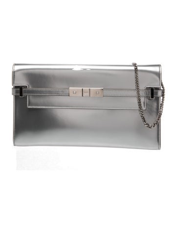 Saint Laurent Calfskin Manhattan