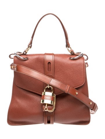 Leather Top Handle Bag